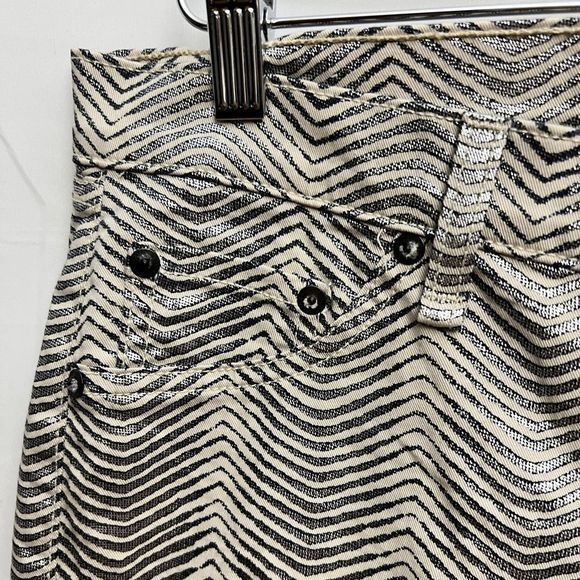 Rag & Bone Metallic Zebra Print Leggings - Picture 5 of 7